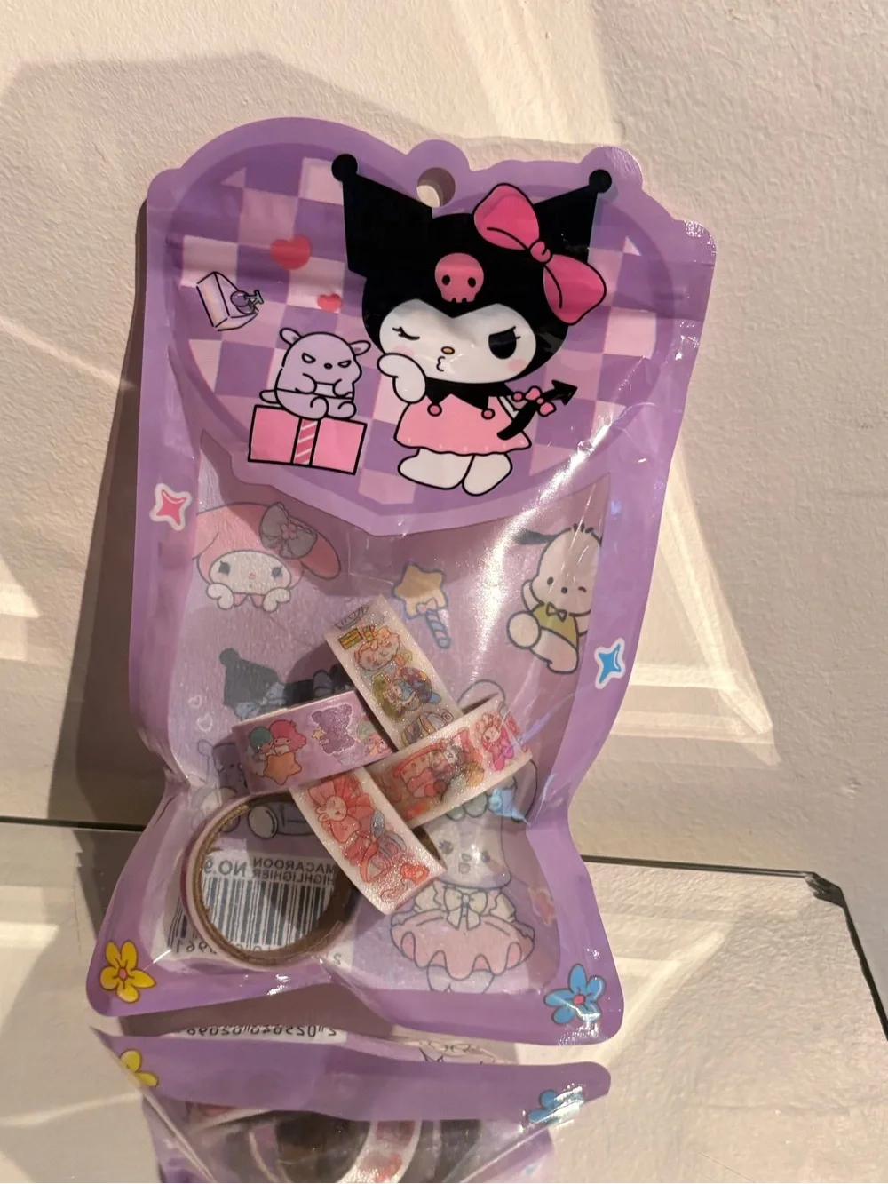 Hello Kitty comes five